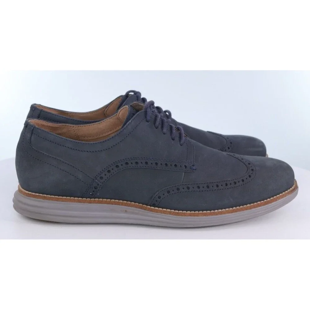 Cole Haan Original Grand Men's Wingtip Oxfords Dress Shoes Size 10.5 M C26473